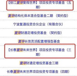 被爆裁員又欠薪，復華集團萬億版圖疑現(xiàn)危機 資產(chǎn)管理業(yè)務或成風暴眼